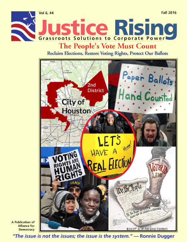 cover of our last justice rising