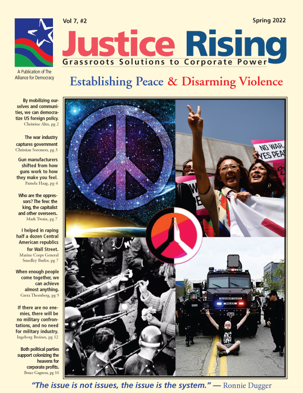 Justice Rising cover